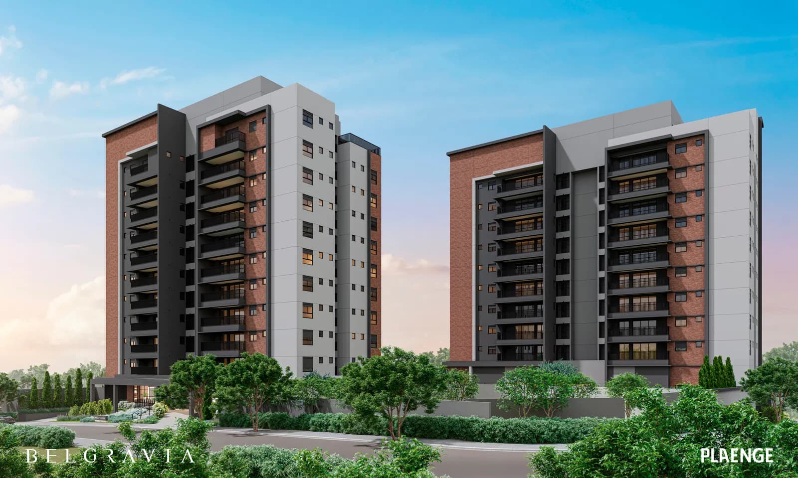 Fachada — Belgravia by Plaenge