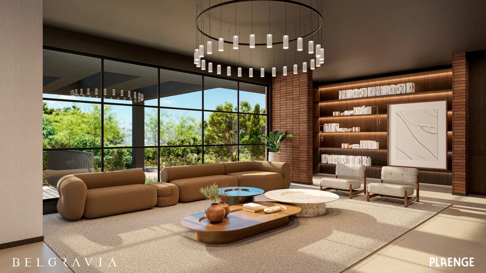 Hall de entrada — Belgravia by Plaenge